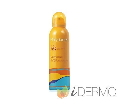ALTA PROTECCIÓN: PIELES FRÁGILES Y CLARAS SPRAY SEDOSO AL MONOÏ SPF 50
